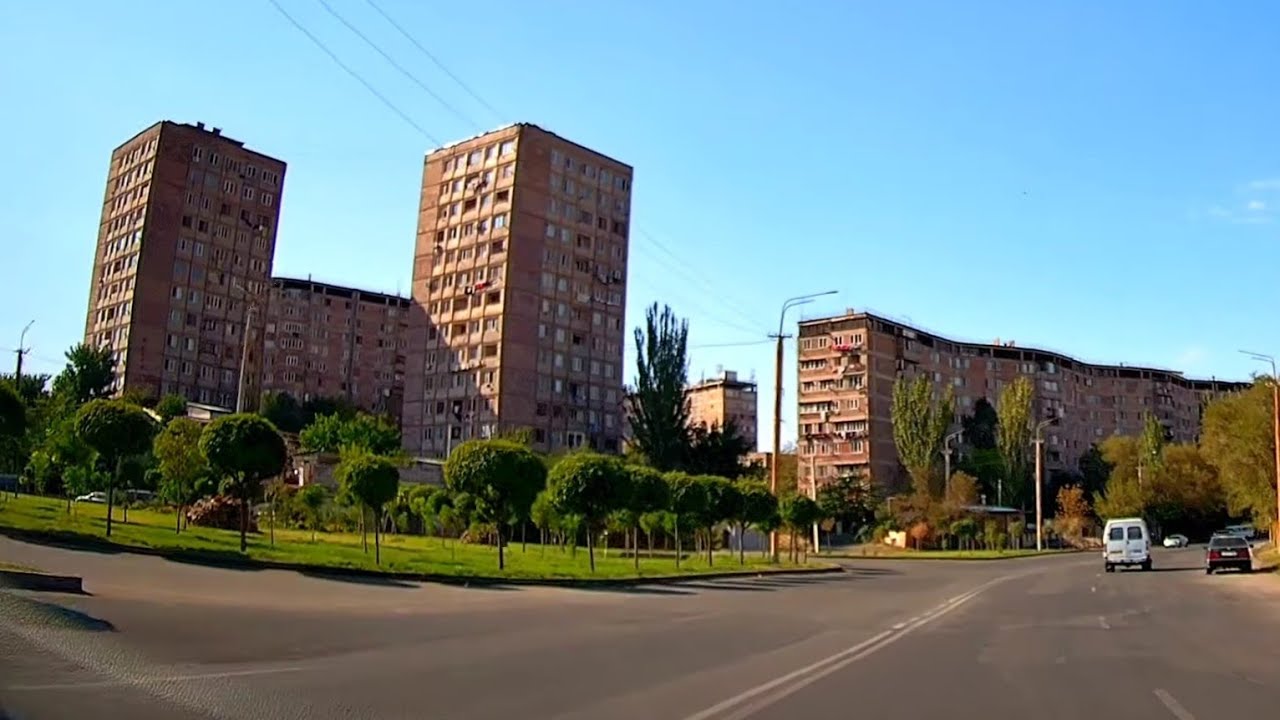 Yerevan, Erebuni rayon 🇦🇲 Երևան Էրեբունի