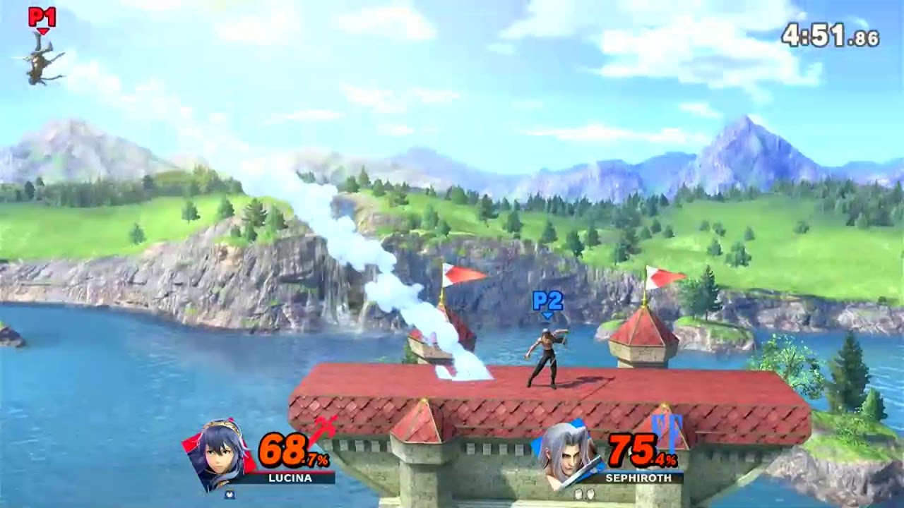 Spectating Smash Bros Online 18