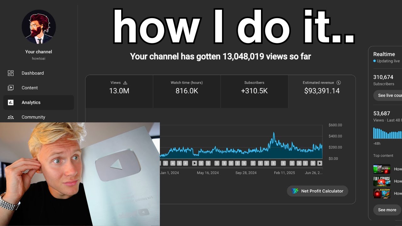 как я нахожу ниши для ИИ на YouTube, которые действительно приносят деньги