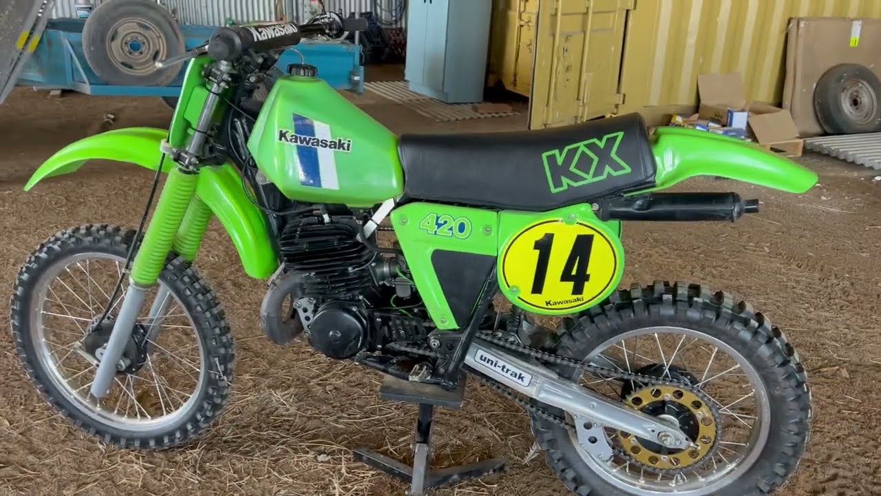 1981 Kawasaki KX420