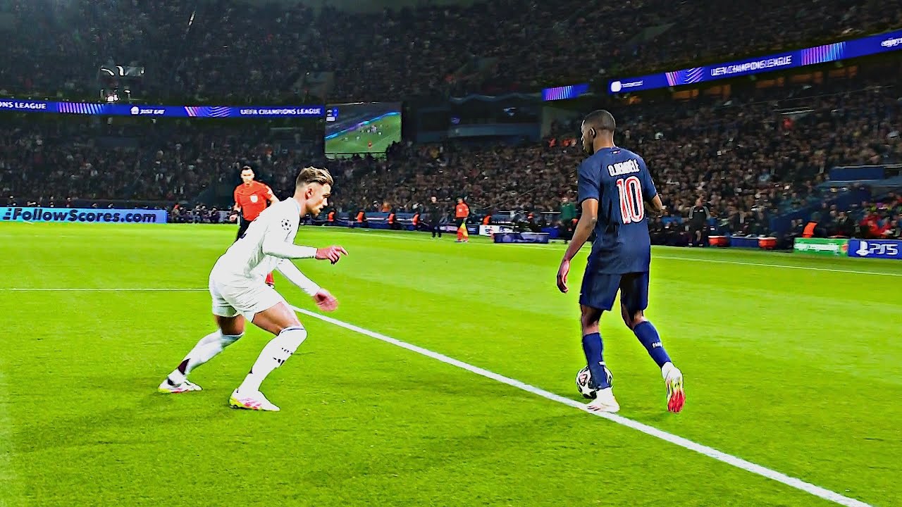 Ousmane Dembélé Rare VIP Camera vs Aston Villa 2025 | 1080i HD