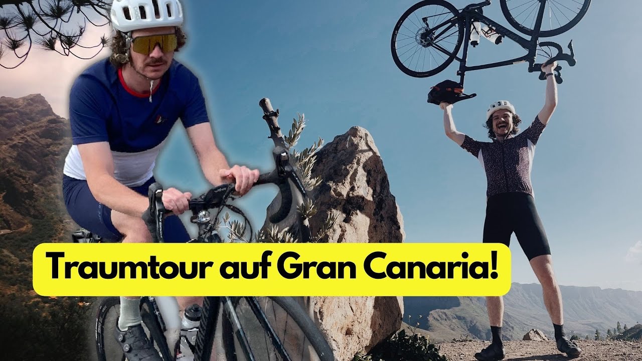 2500hm auf Gran Canaria | Pico de las Nieves | 100km Rennradtour Empfehlung