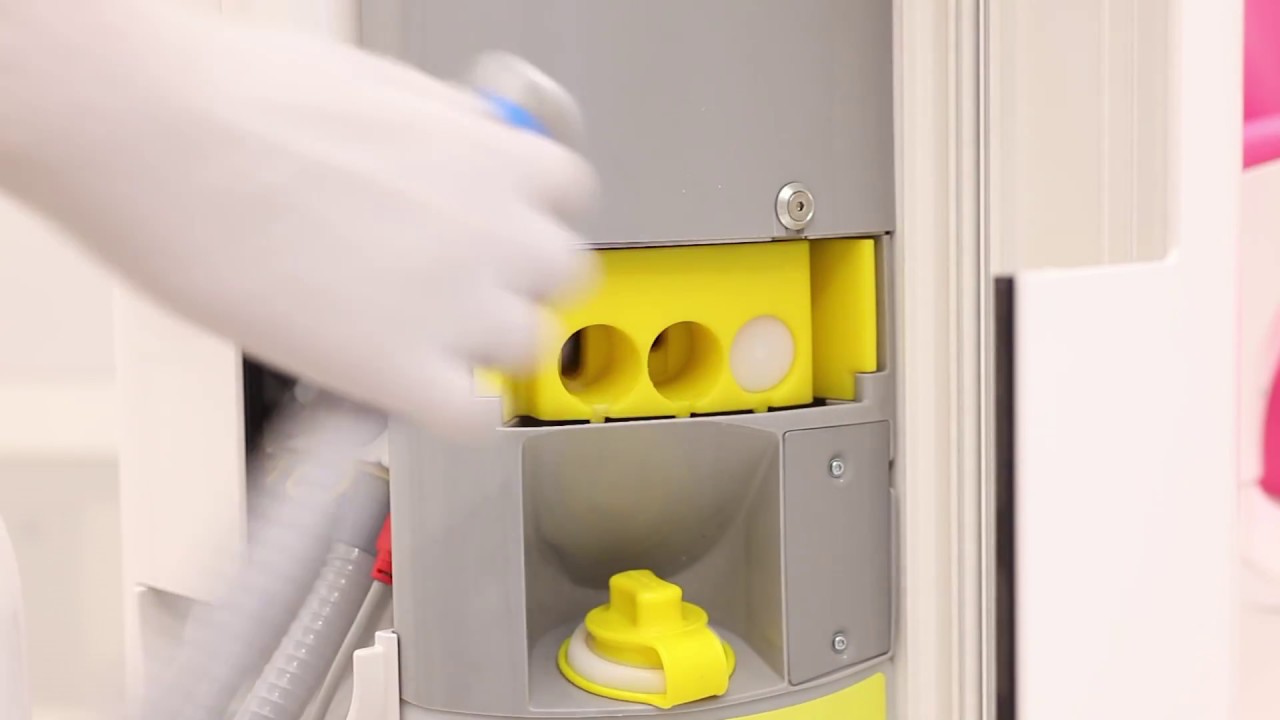 Planmeca Sovereign Classic: How to perform suction cleaning and flushing