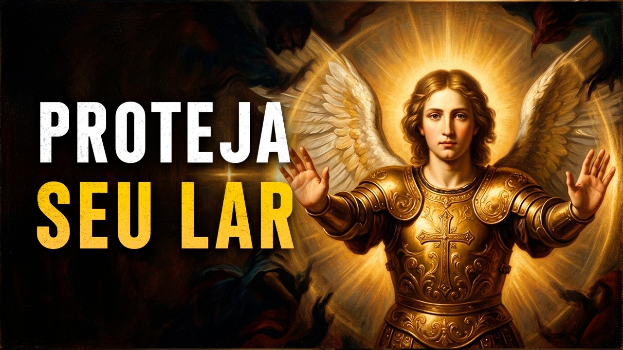Sele Sua Casa Espiritualmente — Blindagem Completa do Lar com São Miguel Arcanjo