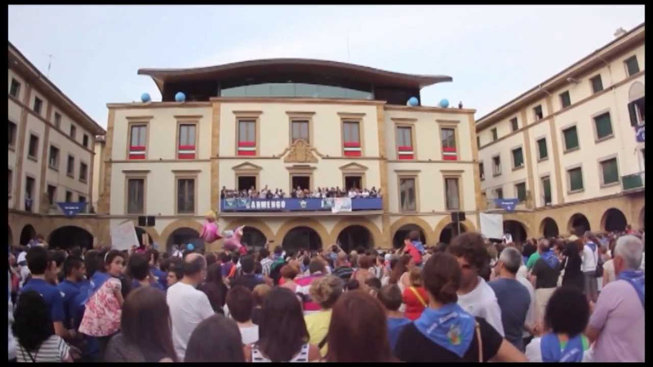Amorebieta-Etxanoko JAIAK 2013: PREGOIA