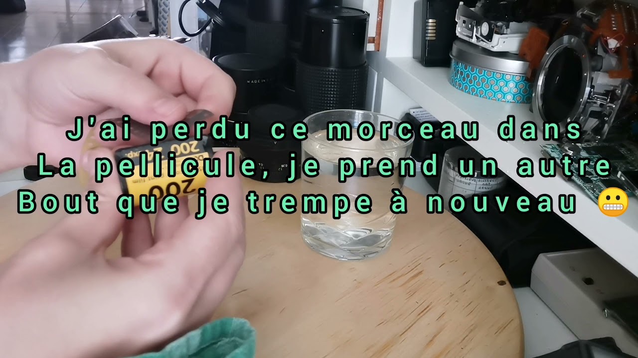R&eacute;cup&eacute;rer l'amorce d'une pellicule