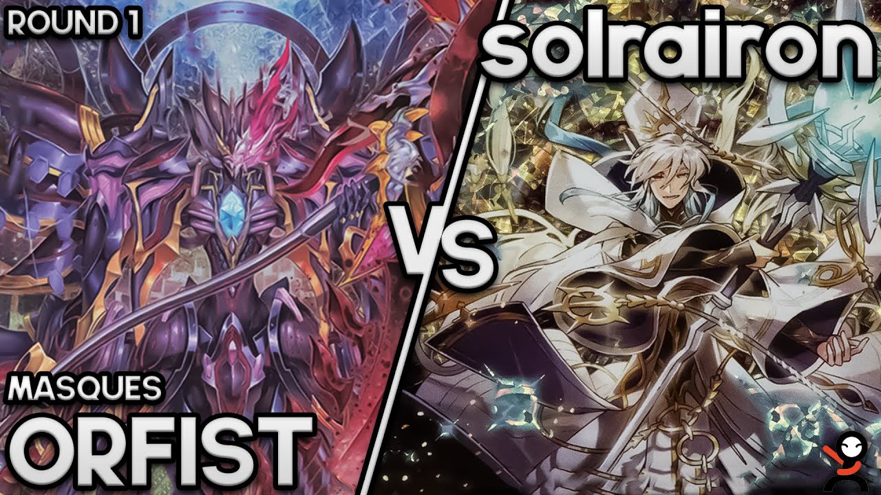 SHADOWS AND SHINE!! | Orfist Masques vs solrairon | Cardfight!! Vanguard Standard
