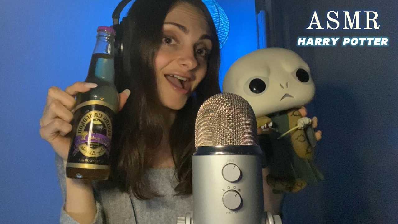 ASMR - COLLECTION HARRY POTTER #asmr #tingles #triggers #relax #harrypotter