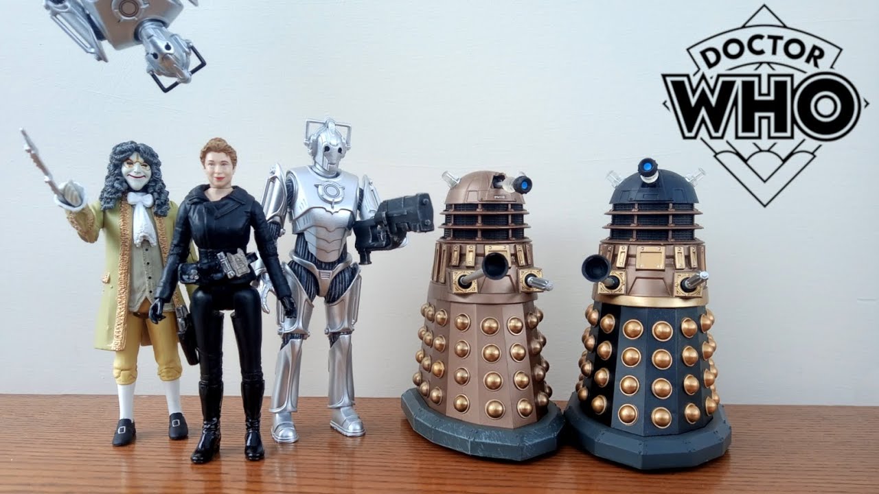 Doctor who B&M figure sets Winter 2024