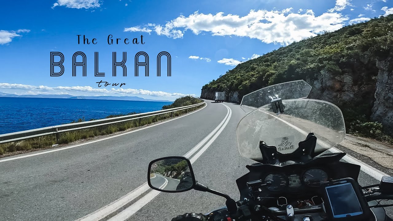 The Great Balkan Tour [2023] on a Suzuki Vstrom 650