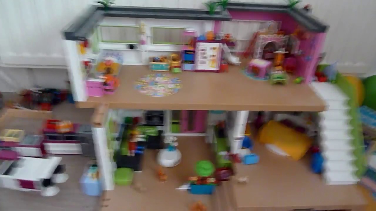 Le RoomTour de ma maison Playmobil