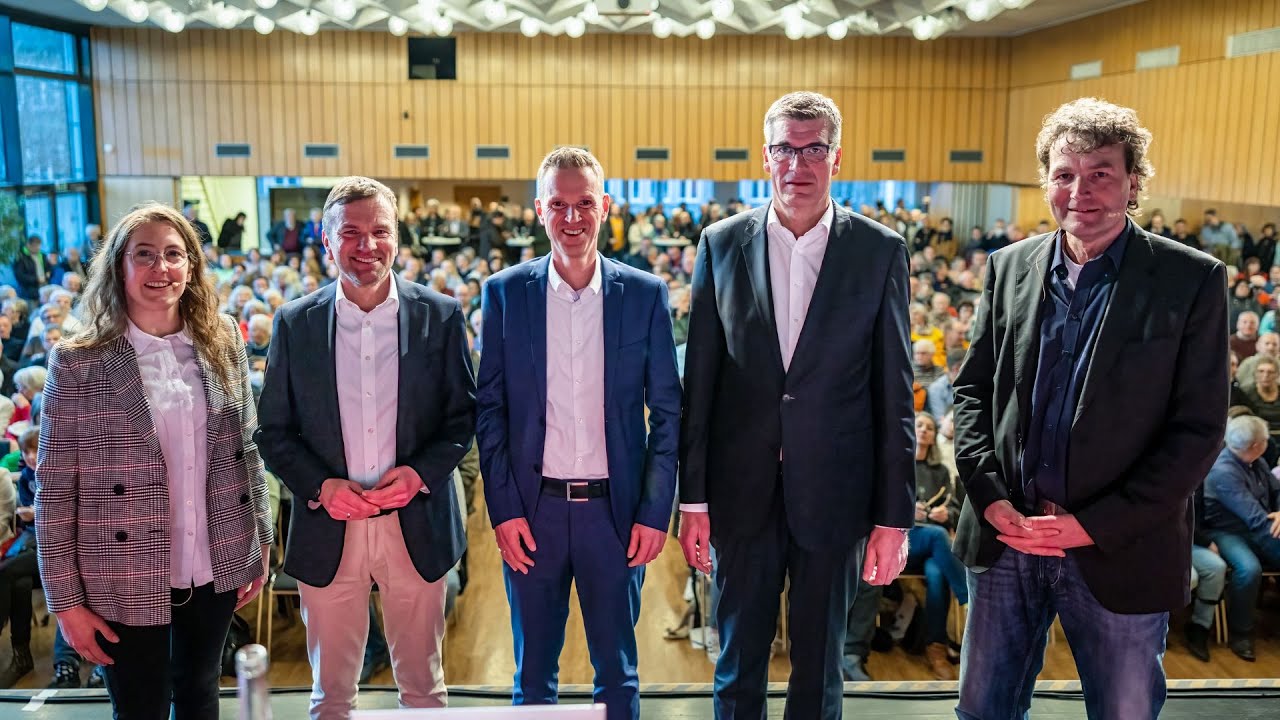 HNA-Lesertreff: Schlagabtausch der Wolfhager Bürgermeisterkandidaten