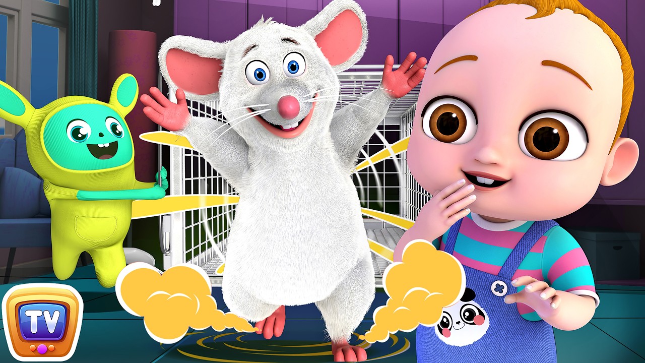 Mouse in The House - The Baby Toy Show with Baby Taku | ChuChu TV Funny Cartoon Videos for Kids