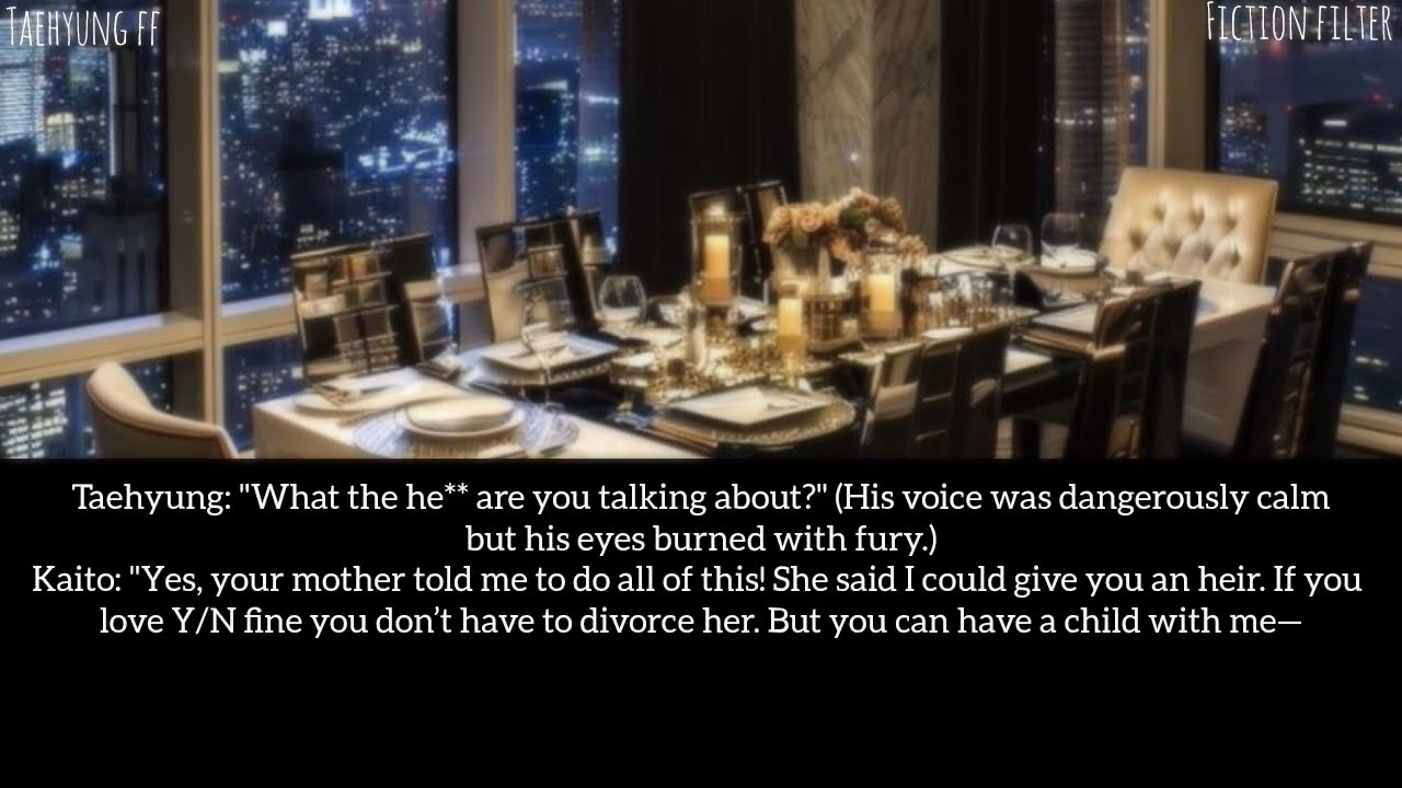 Taehyung ff when the Maid Mixes Viagra@ into his dinner so she could give them Kth ff