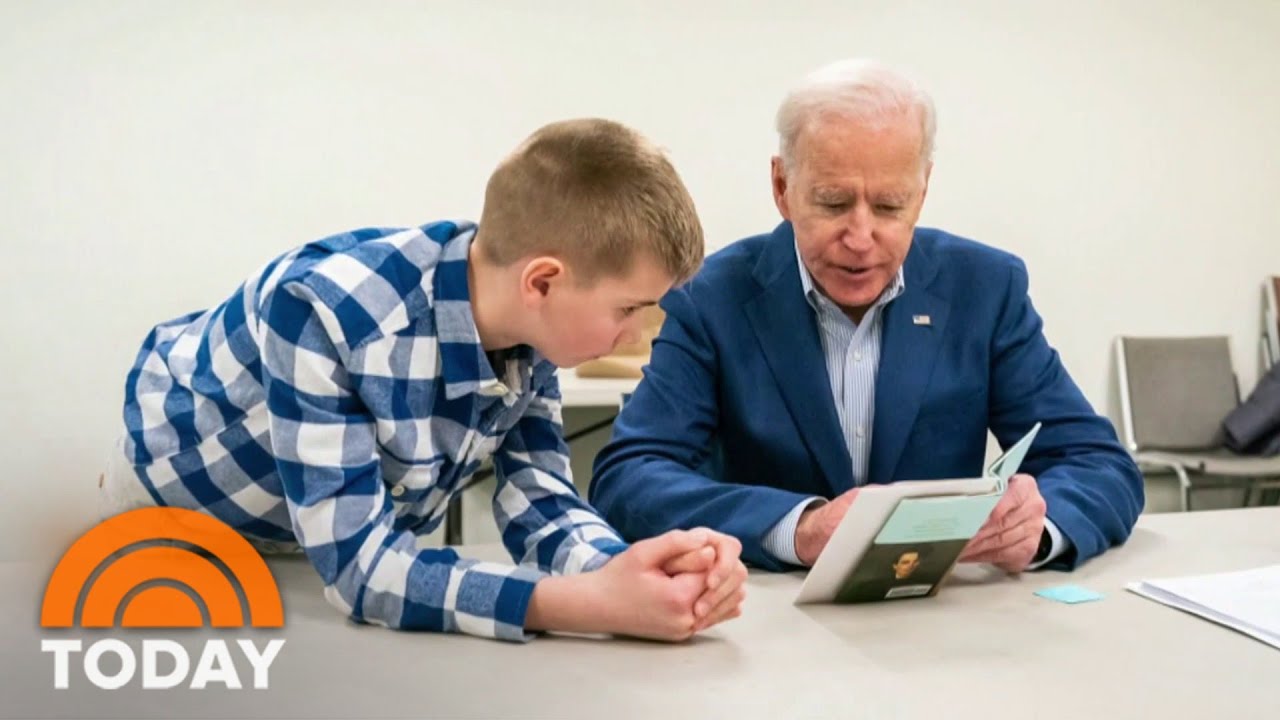 How The Stuttering Community Has Been Inspired By Biden’s Struggle