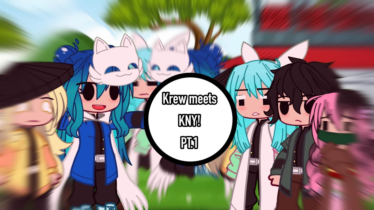 Krew meets KNY! [REQUESTED!!]