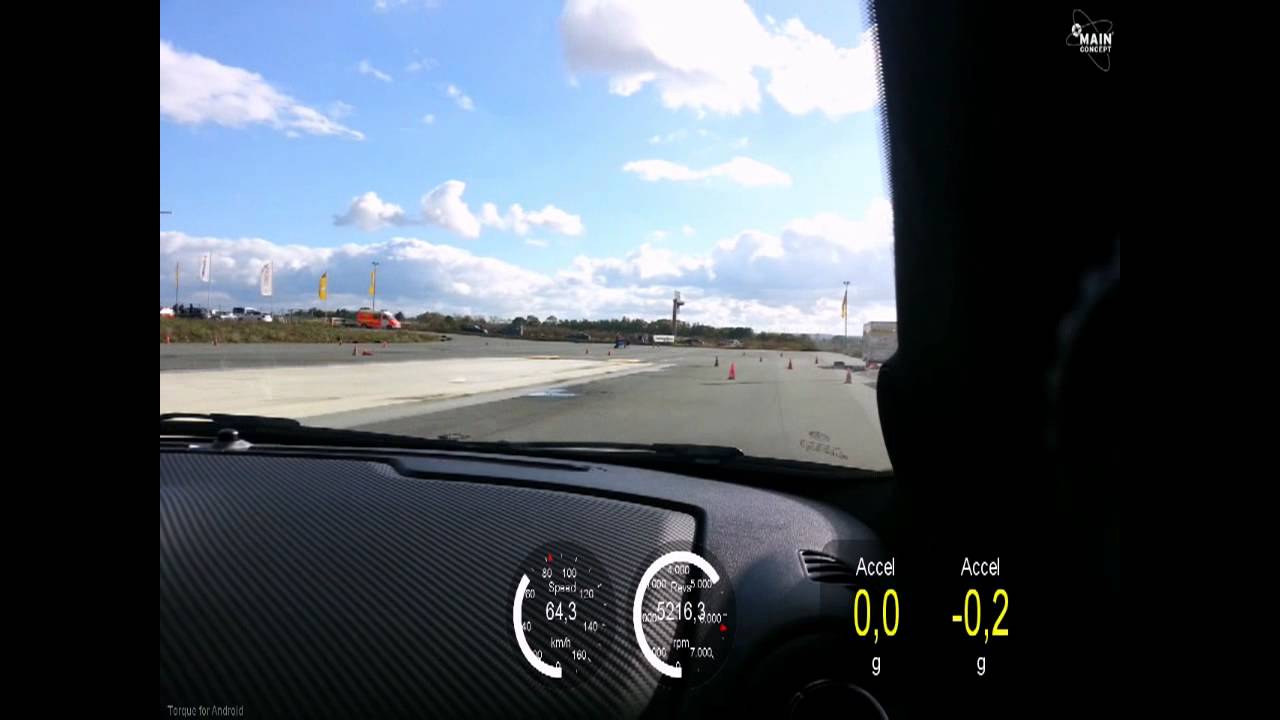 Clubsport-Slalom AC Höxter im Alfa Romeo MiTo Turbo Klasse 2b (07.10.2012)