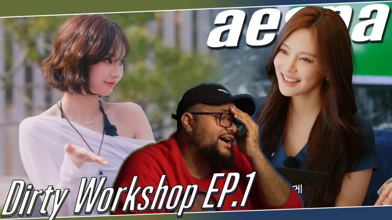 aespa 'Dirty Workshop' (ae)company EP.01 REACTION | I'M SO BAD AT THIS 😭