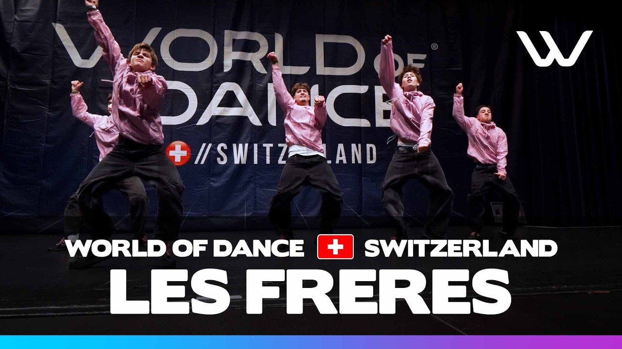 LES FRÈRES | Team Division | World Of Dance Switzerland 2025 | #WODSZ25