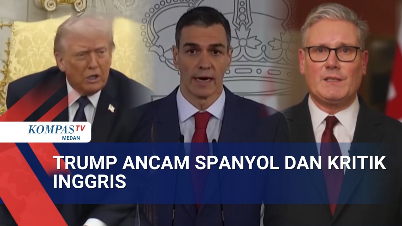 Respons Presiden Trump usai Inggris dan Spanyol Enggan Bantu AS Serang Iran