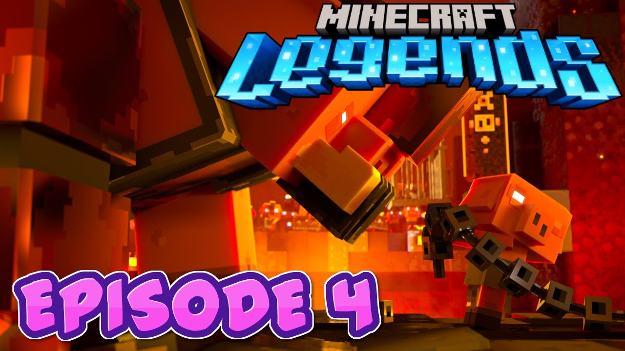 Minecraft Legends Part 4 Walkthrough/ Let's play Guide & Tutorial (Episode 4) UNLOCKING NEW MOBS!