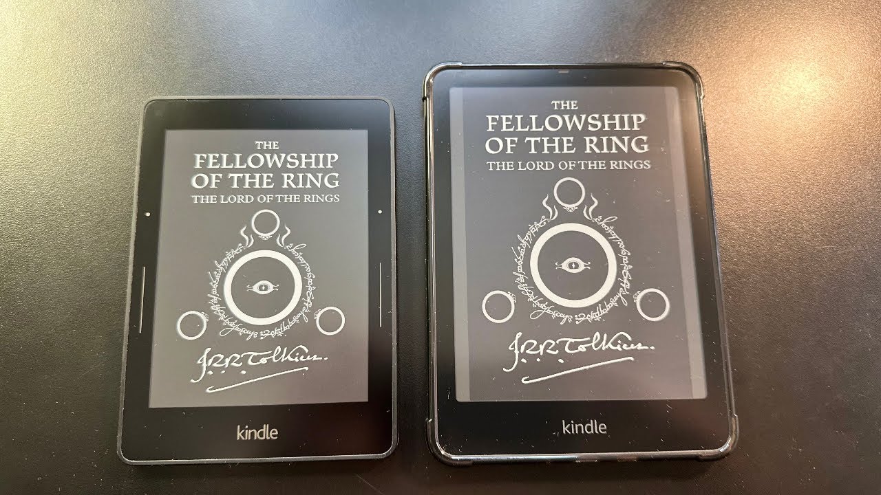 Kindle Voyage vs Paperwhite 12th gen