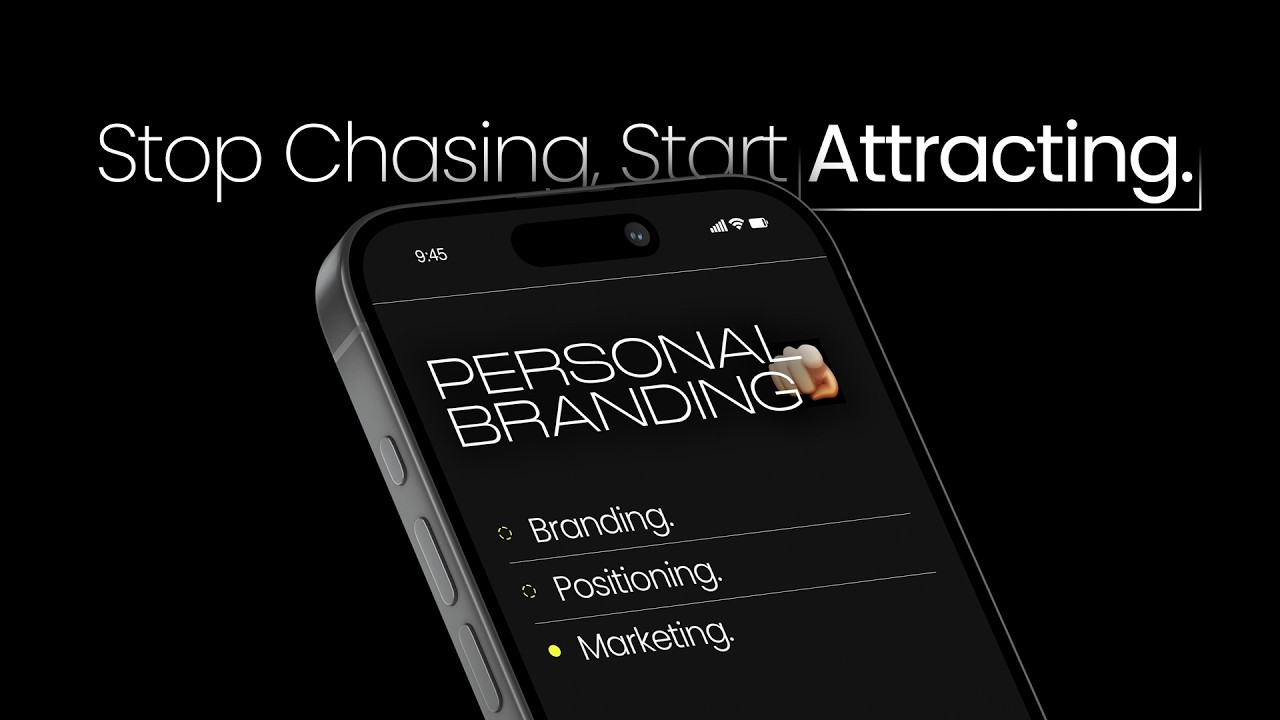 Personal Branding Masterclass. (3/3)