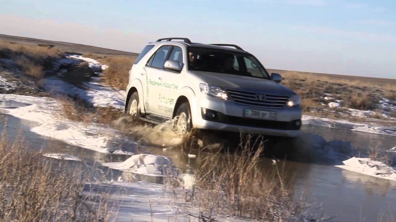Toyota Fortuner: рейд по охотничьему хозяйству