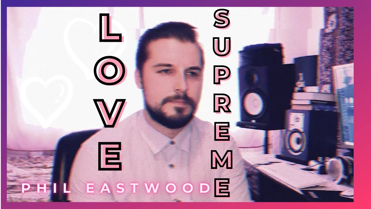 Robbie Williams - Supreme (cover by Phil Eastwood)