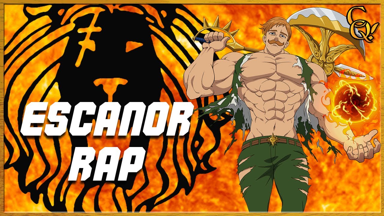 ESCANOR METAL RAP! ft. HalaCG (Seven Deadly Sins) - Connor Quest!