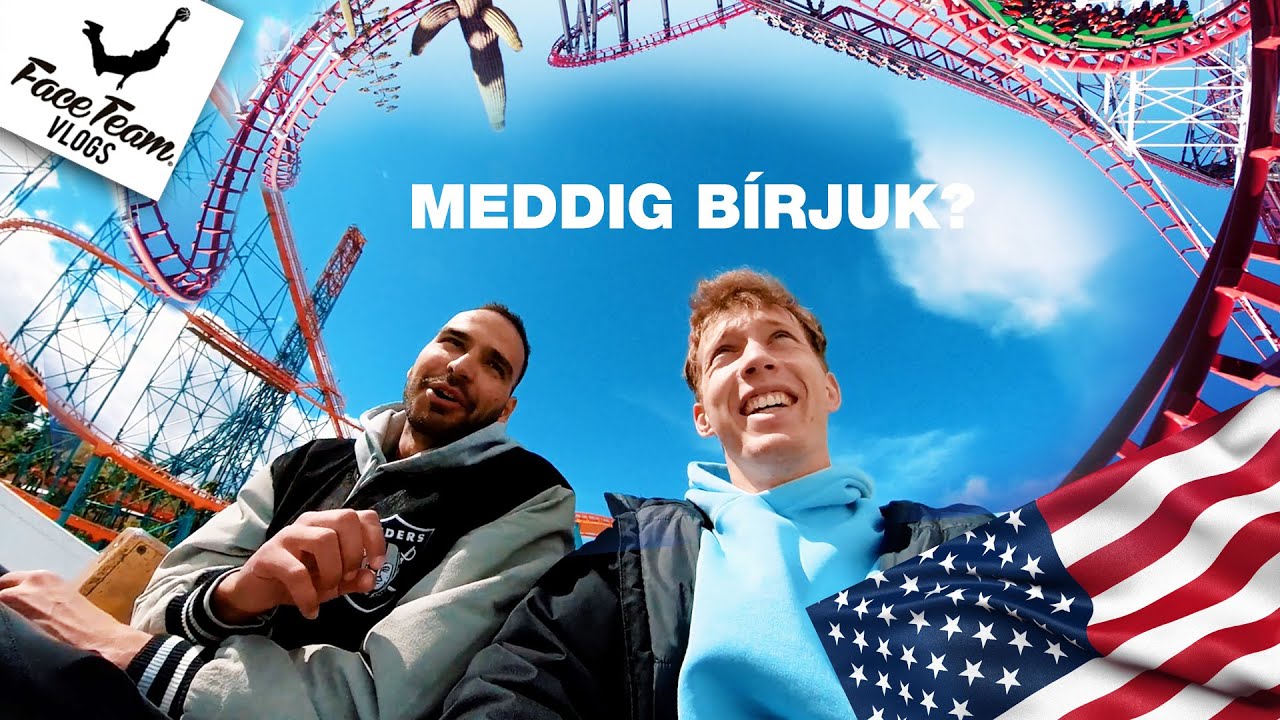 A Vil&aacute;g Legnagyobb VID&Aacute;MPARKJ&Aacute;BAN J&aacute;rtunk!