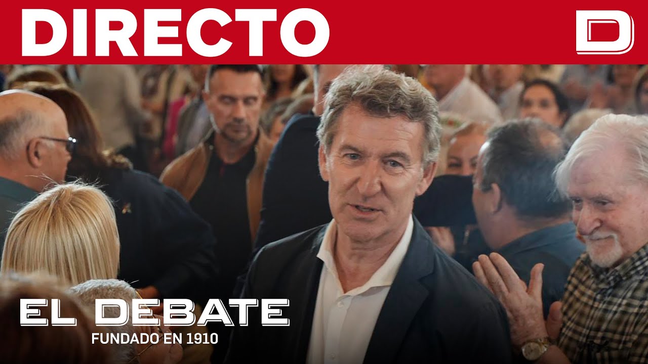 DIRECTO | Feijóo protagoniza un acto del PP en el Palacio Euskalduna