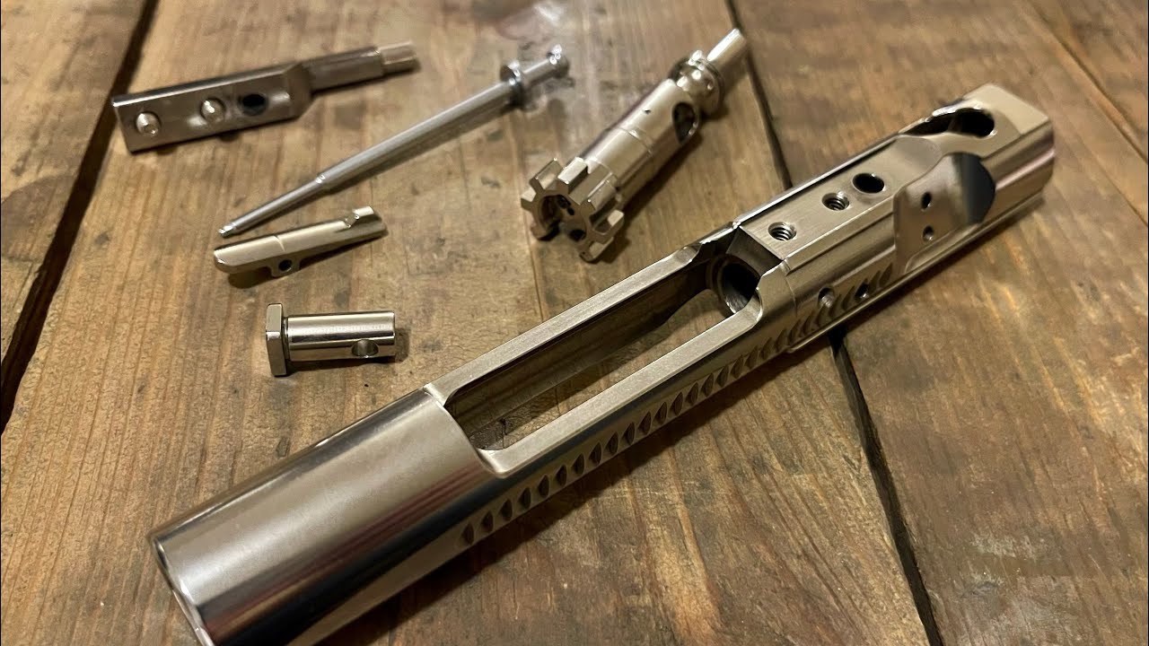 Polishing AR15 Bolt Carrier Group