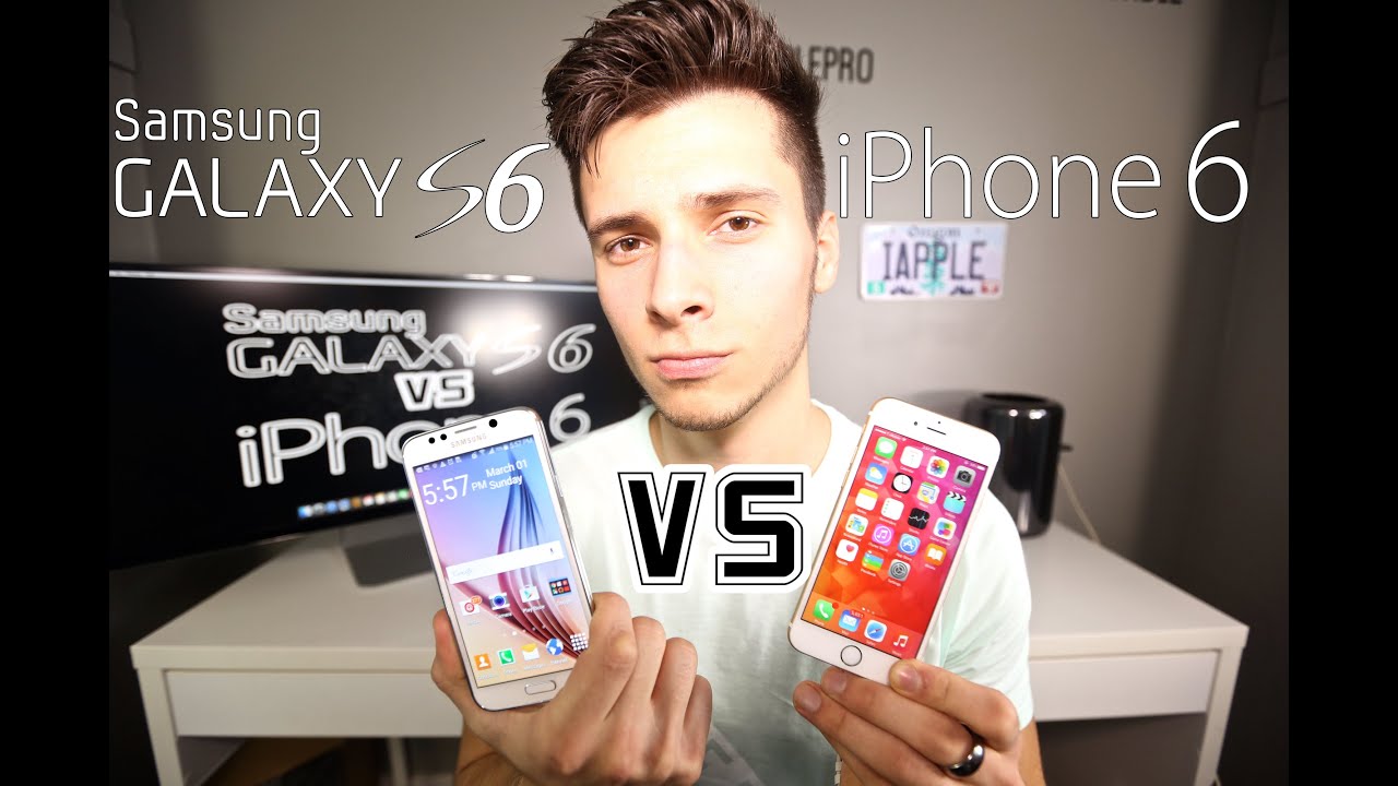Samsung Galaxy S6/S6 Edge VS iPhone 6 - Which Should You Buy?