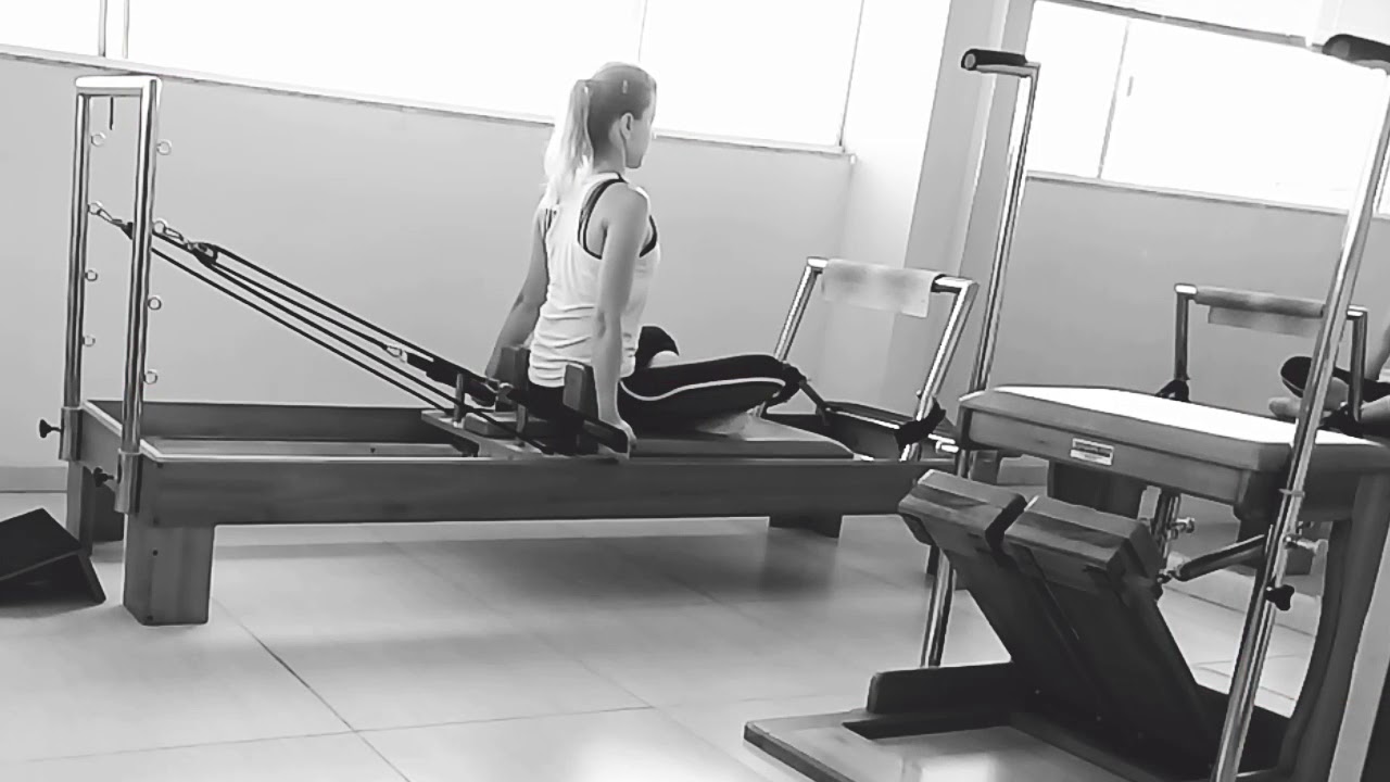 Exercícios para membros superiores no Reformer (Pilates)