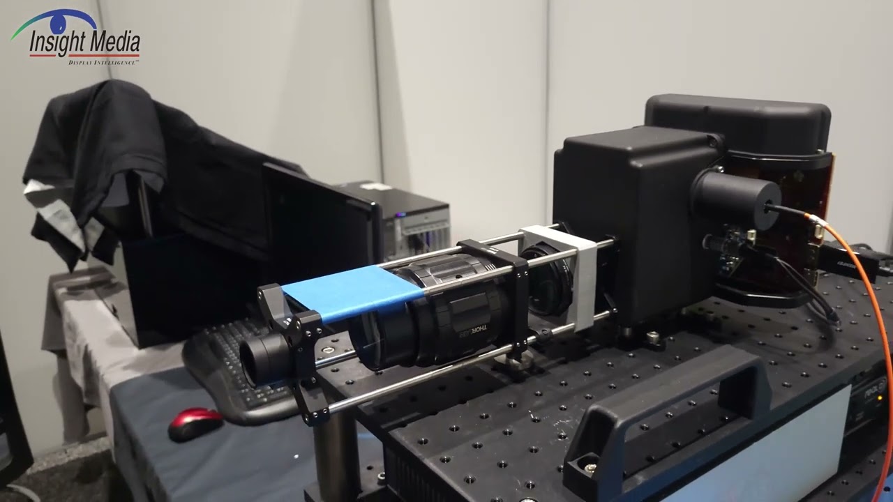 DisplayWeek 20022 - VividQ Shows True Holographic Solution for AR/VR