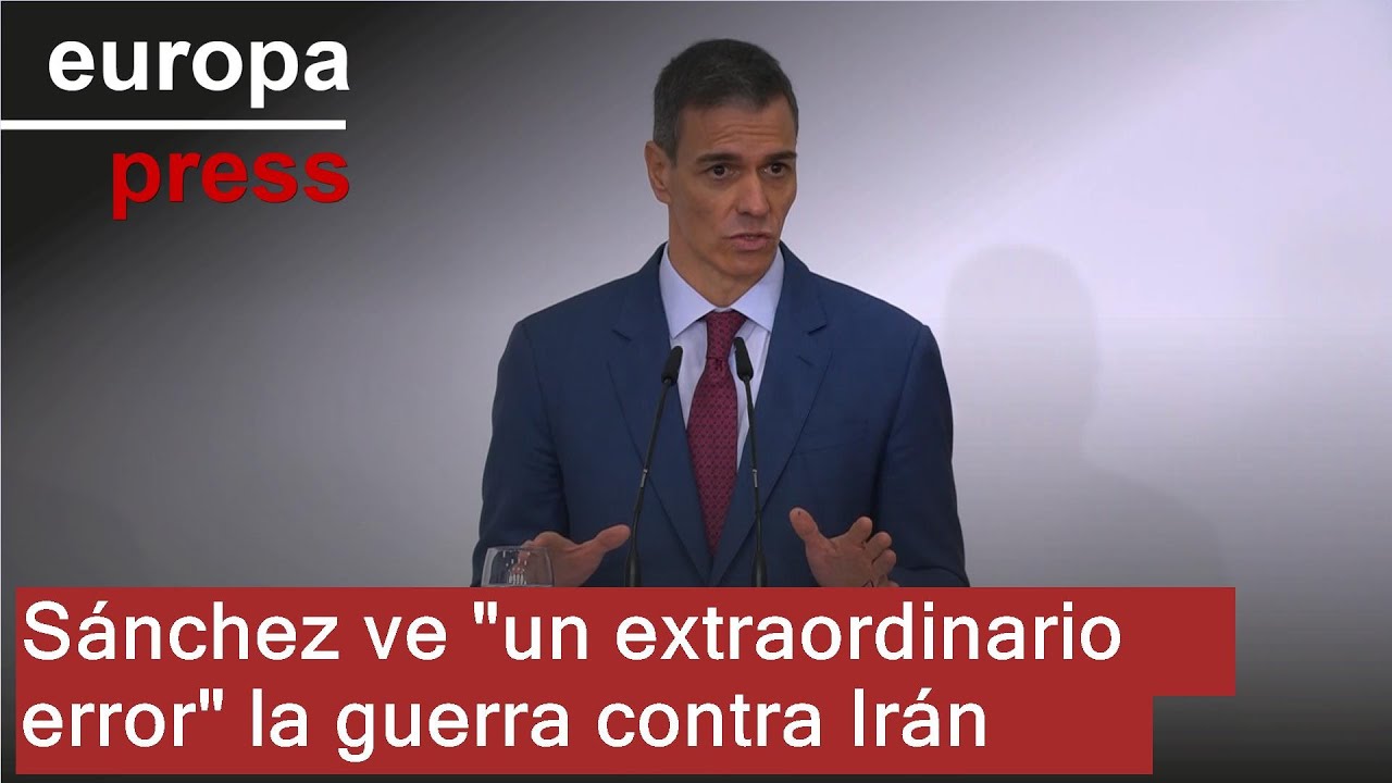 Sánchez ve 