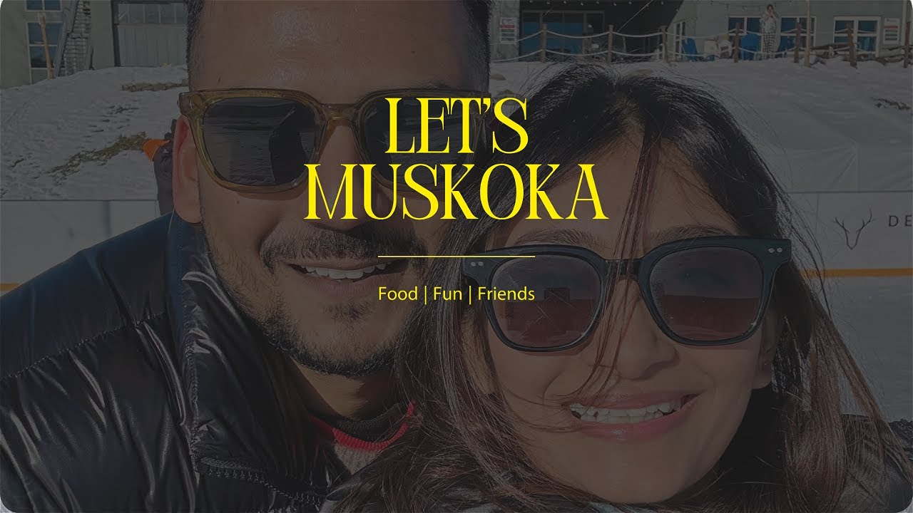 Muskoka Winter Wonderland | A Slow Travel Vlog of Friendship, Snow, and Memories ❄️