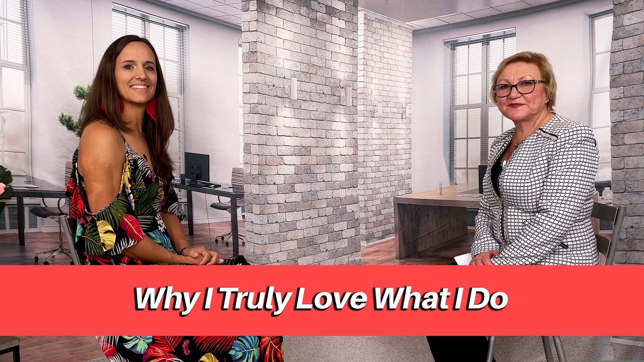 Why I Truly Love What I Do |  Alison Avayu Insights