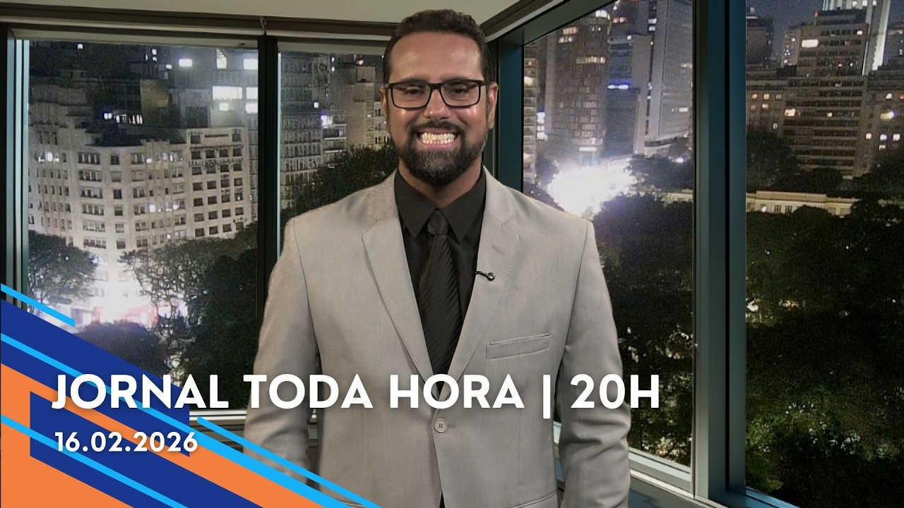 Jornal Toda Hora | 20H | Segunda-feira (16/Fev/2026)