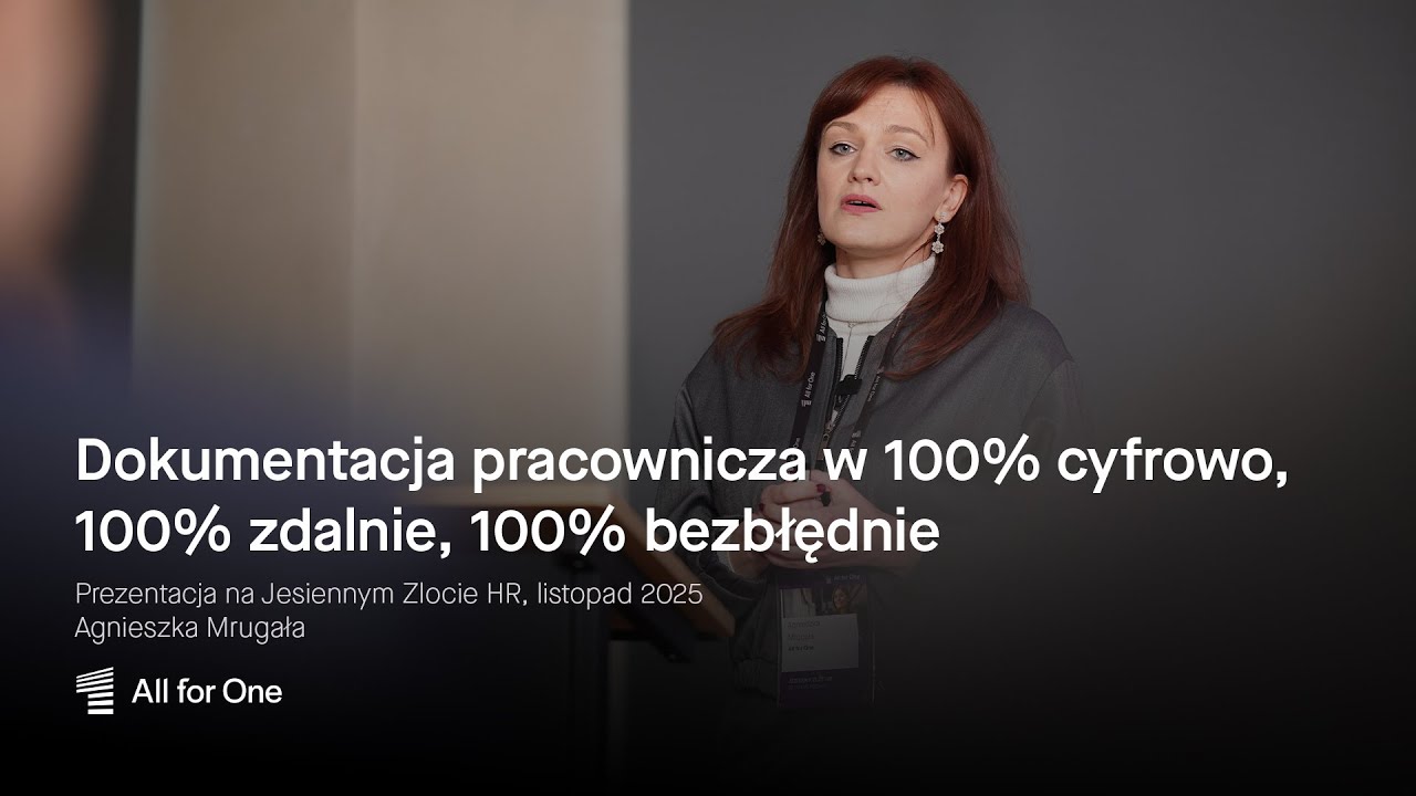 Dokumentacja pracownicza w 100% cyfrowo, 100% zdalnie, 100% bezbłędnie. Rockawork