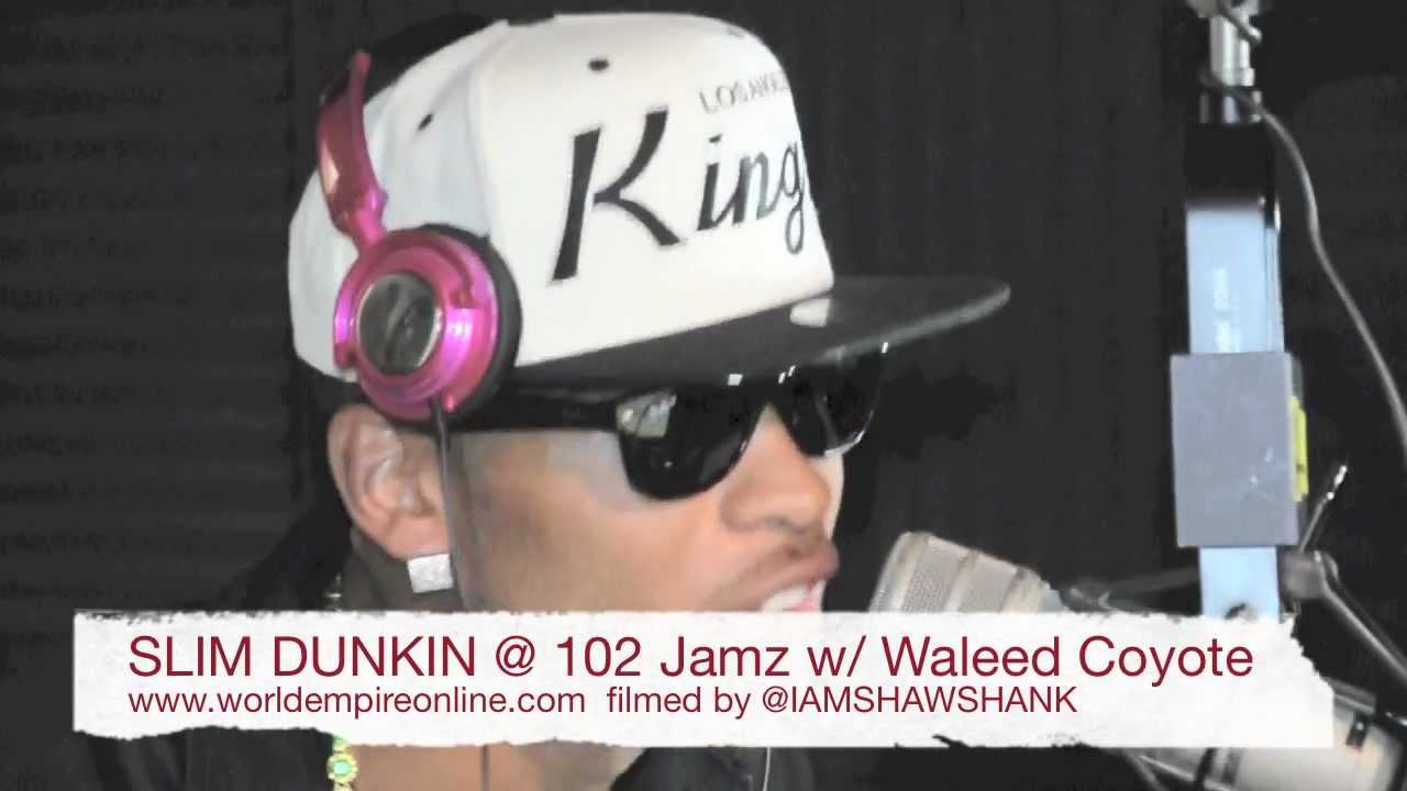 RIP SLIM DUNKIN THE LAST INTERVIEW AND VIDEO SHOOT FOR 
