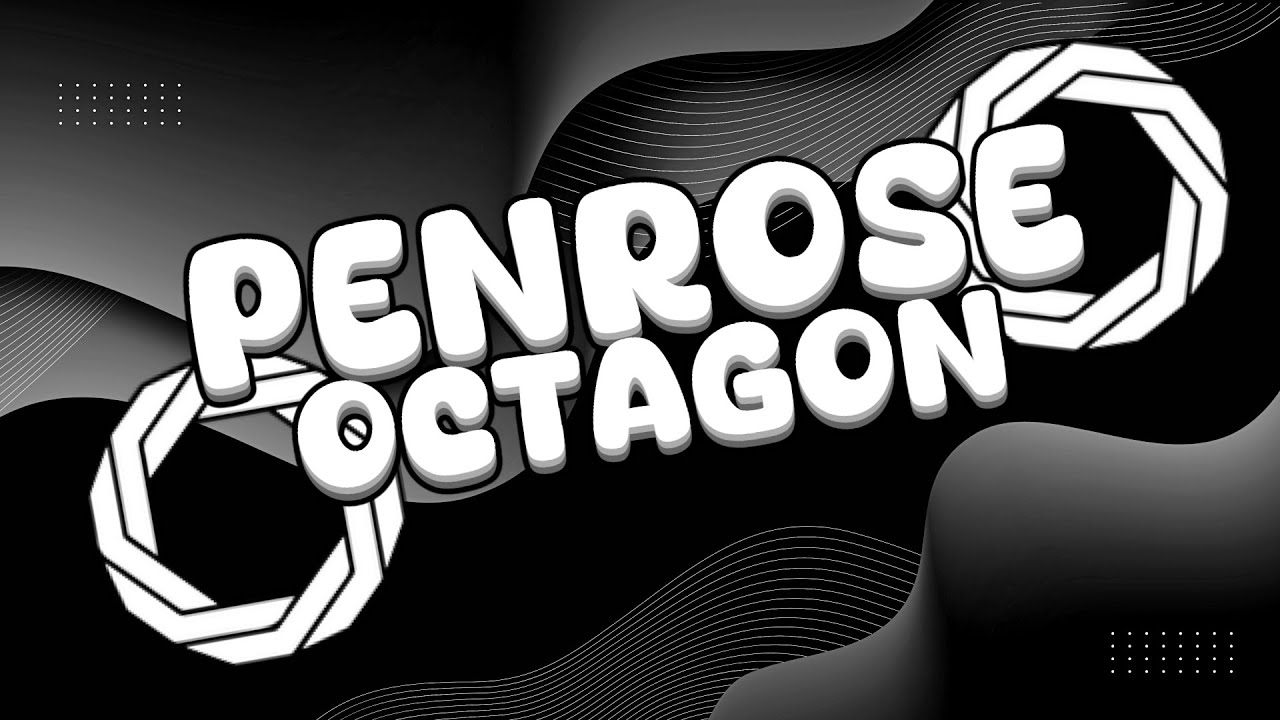 How to Find Penrose Octagon || Find The Octagons