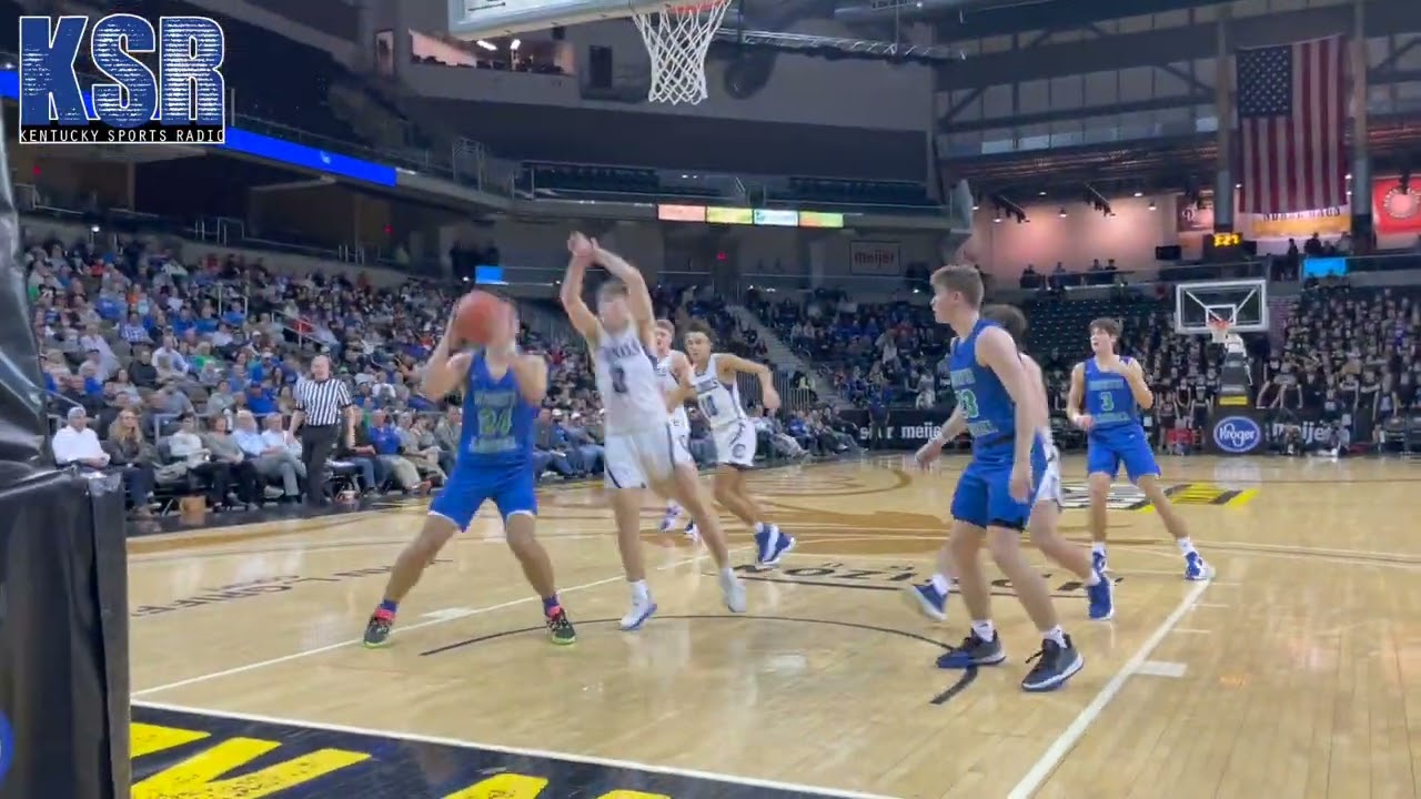 Reed Sheppard scores 16 points against Covington Catholic at NKU