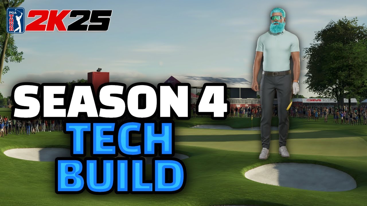 ТЕХНИК ВСЕ ЕЩЕ МЕТА в PGA TOUR 2K25??