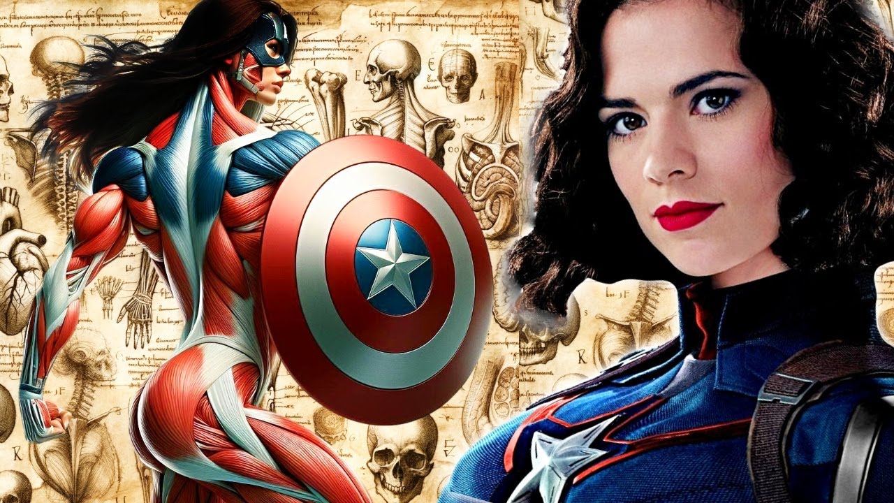 Peggy Carter Anatomy Explored - Is She More Powerful Than Captain America? Can She Talk With Watcher