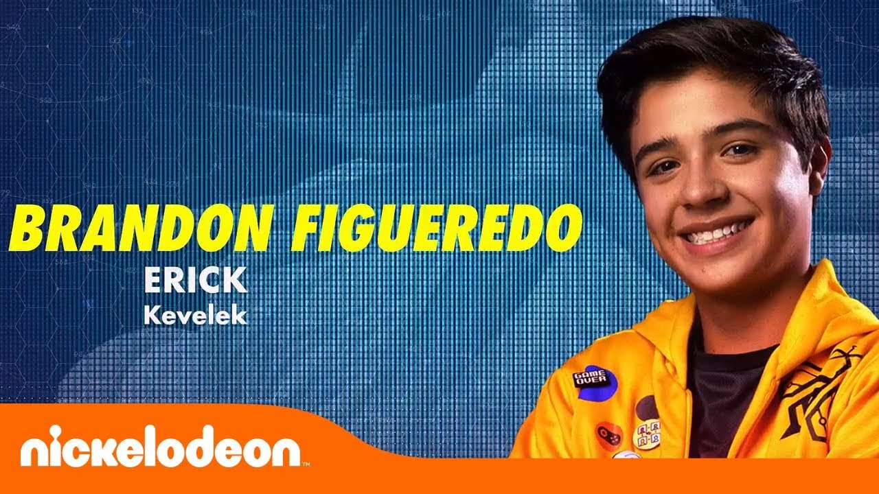 Noobees | Mixer Live Stream: ¡Brandon Figueredo como Erick! | Latinoamérica | Nickelodeon en Español