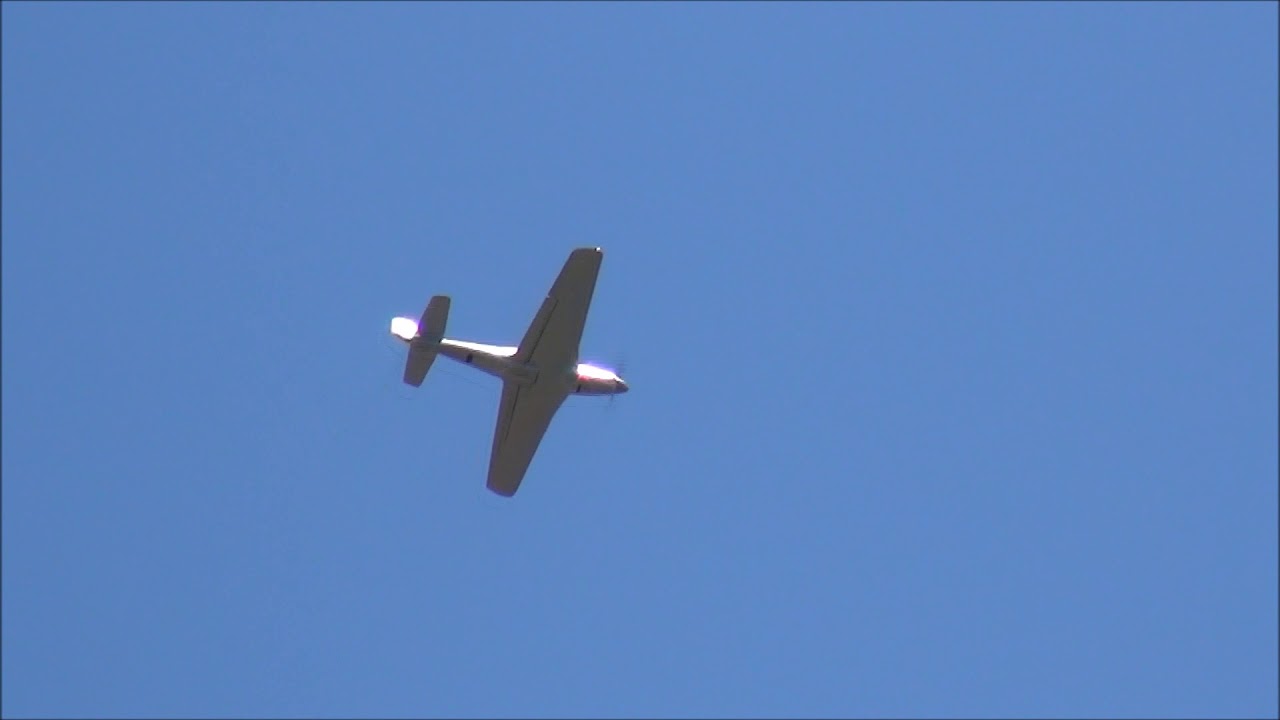 Giant Scale Fischer P-51 Mustang W/ KOLM 310 4 Cylinder