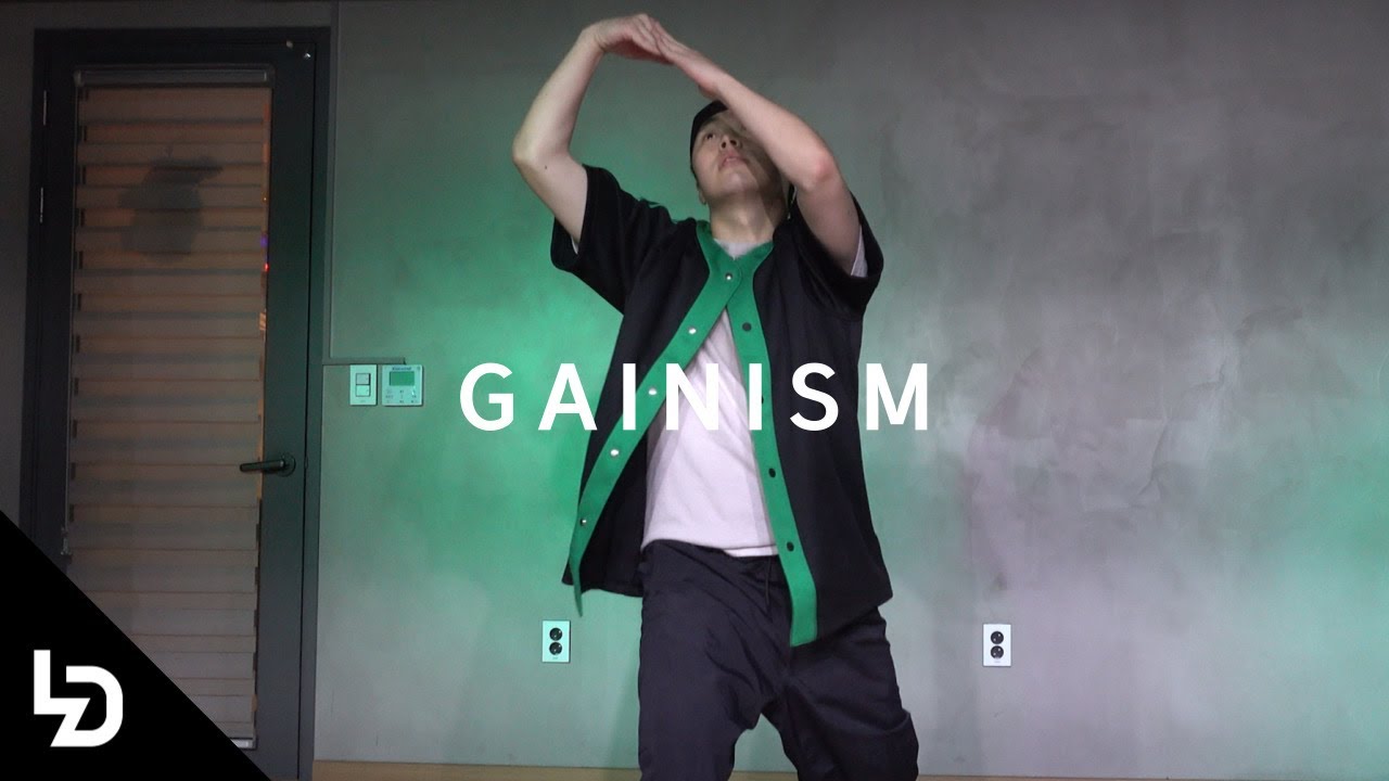 AlaryKansion - Gainismㅣ코레오ㅣHIKI CLASSㅣChoreography by HIKIㅣ레츠댄스아카데미 안양범계점