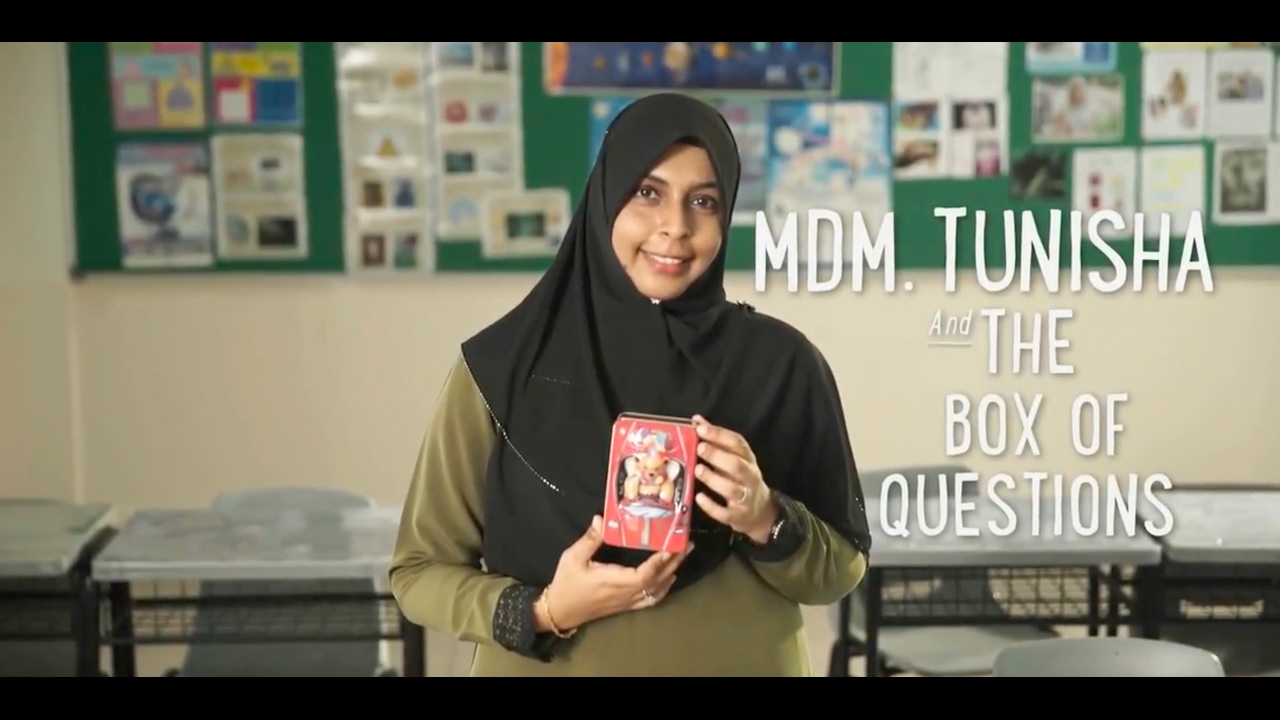 Mdm Tunisha and the Box Of Questions